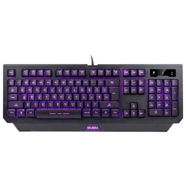 Клавиатура SVEN Challenge 9300 Black